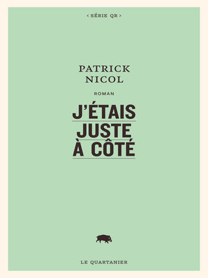 cover image of J'étais juste à côté